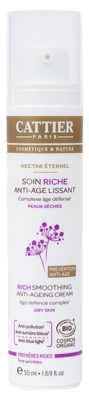 Cattier Soin Riche Anti-Âge Lissant - Nectar Éternel - 50 ml