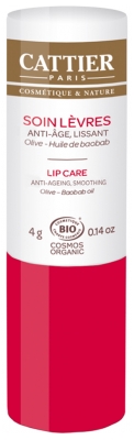 Cattier Soin Lèvres - Anti-Âge Lissant - Stick 4 g
