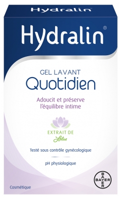 Hydralin Quotidien - Gel Intime - 100 Ml - Savon - Hygiène Intime