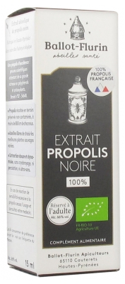 Extrait de Propolis Noire Bio 20 ml