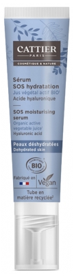Cattier Sérum Hydratant - Peaux Déshydratées 30 ml