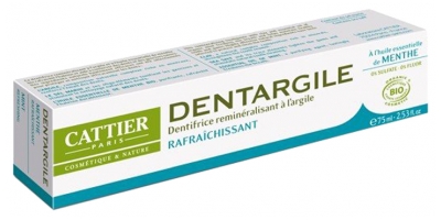 Cattier Dentargile Menthe - 75 ml