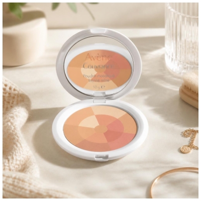 Avène Couvrance Eau Thermale - Poudre Mosaïque Bonne Mine 10 g