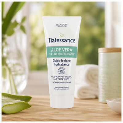 Natessance Aloe Vera Gelée Fraîche Hydratante¹