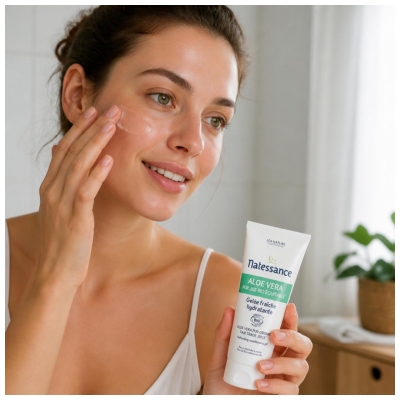 Natessance Aloe Vera Gelée Fraîche Hydratante¹