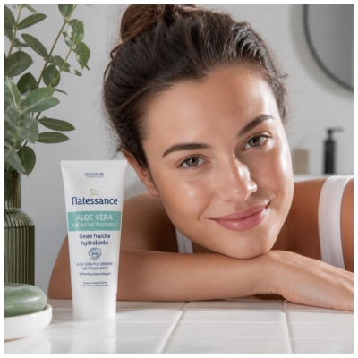 Natessance Aloe Vera Gelée Fraîche Hydratante¹