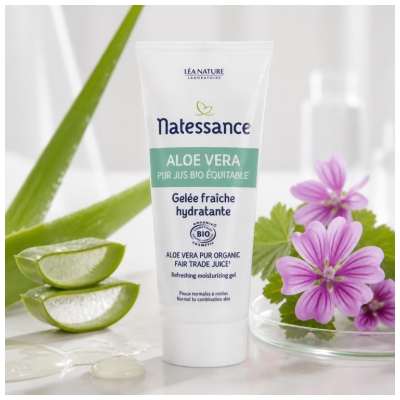 Natessance Aloe Vera Gelée Fraîche Hydratante¹