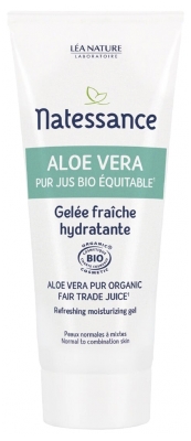 Natessance Aloe Vera Gelée Fraîche Hydratante¹