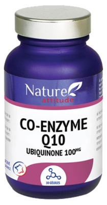 Nature Attitude Coenzyme Q10 100 mg - 30 Gélules