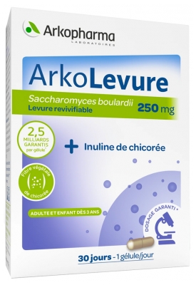 Arkopharma Arkolevure 30 Gélules (Blister)