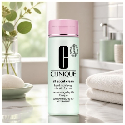 Clinique All About Clean Savon Visage Liquide Tonique 200 ml