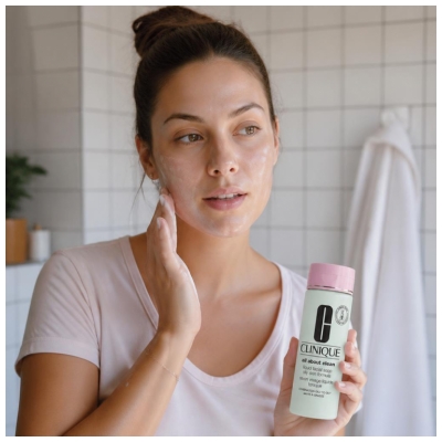 Clinique All About Clean Savon Visage Liquide Tonique 200 ml