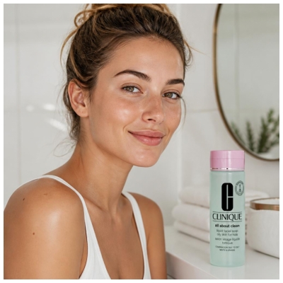 Clinique All About Clean Savon Visage Liquide Tonique 200 ml