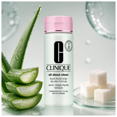 Clinique All About Clean Savon Visage Liquide Tonique 200 ml