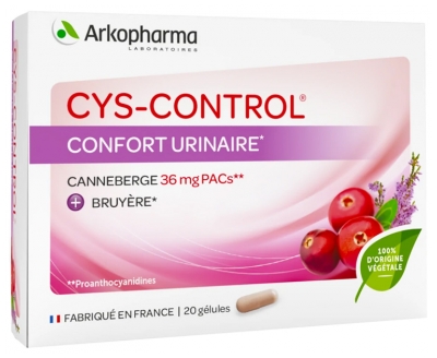 Arkopharma Cys-Control Cys Control - 20 Gélules