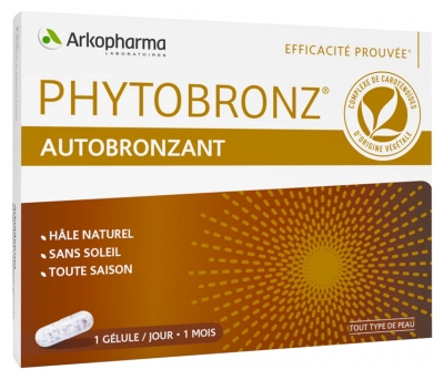 Arkopharma Phytobronz Autobronzant - 30 Gel.