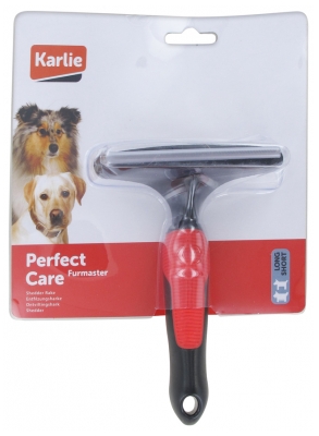 Brosse de toilettage pour animaux domestiques Karlie Perfect Care Furmaster Râteau 100 mm