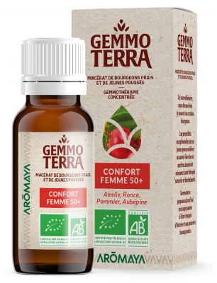 Gemmo Terra Confort Femme 50+ Bio 30 ml