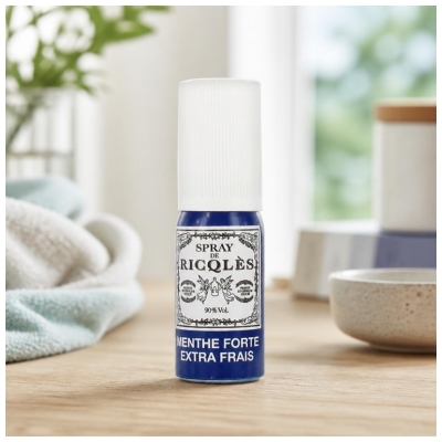 Ricqlès Pray 90% Vol. - Atomiseur de Poche 15 ml