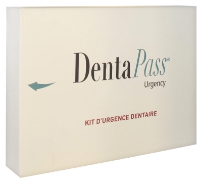 Kit de Secours Dentaire Pharmavoyage DentaCare SOS imminent