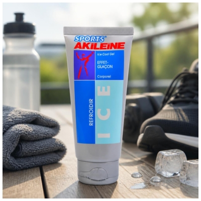 Akileïne Gel Ice Froid Intense