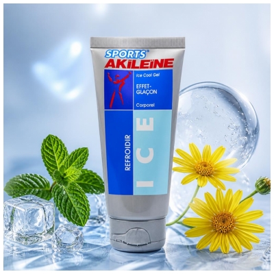 Akileïne Gel Ice Froid Intense