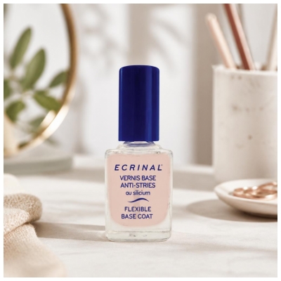 Ecrinal Vernis Base Anti Stries au Silicium 10 ml