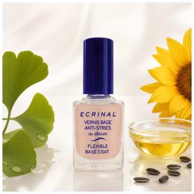 Ecrinal Vernis Base Anti Stries au Silicium 10 ml