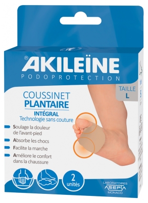 Akileïne Coussinet Plantaire Intégral