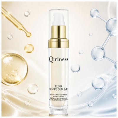 Qiriness Les Essentiels Élixir Temps Sublime