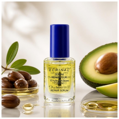 Ecrinal Sérum Réparateur Aux 10 Huiles Précieuses