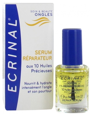 Ecrinal Sérum Réparateur Aux 10 Huiles Précieuses