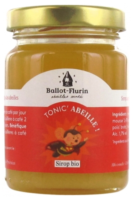 Ballot-Flurin Tonic' Abeille Propolis Noire Bio Pot de 125 g