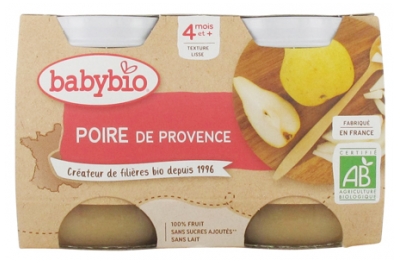 Babybio Poire de Provence