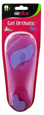 Semelle Gel Orthotic Airplus - Confort et Soutien pour Vos Pieds