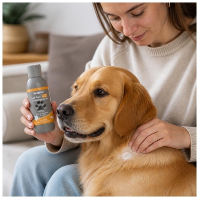 Beaphar Lait Anti-Démangeaisons
Extraits de Calendula - 125 ml