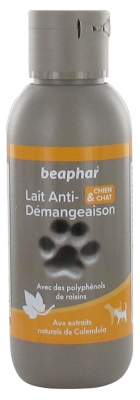 Beaphar Lait Anti-Démangeaisons
Extraits de Calendula - 125 ml