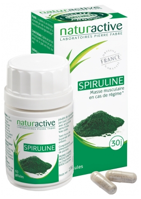 Naturactive Spiruline 
60 Gélules