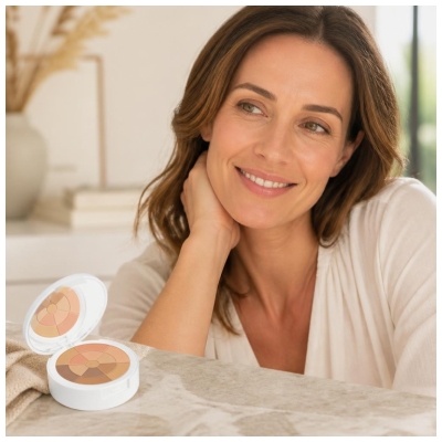 Avène Couvrance Eau Thermale - Poudre Mosaïque Soleil 10 g