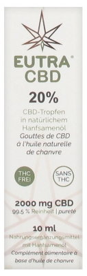 Huile de CBD 15% à Spectre Complet 10 ml
