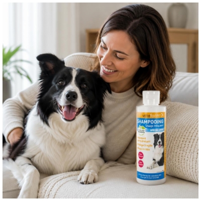 Vetoform Shampoing Usage Fréquent Spécial Chien 200 ml
