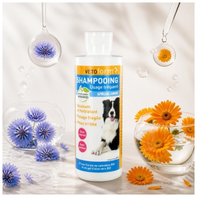 Vetoform Shampoing Usage Fréquent Spécial Chien 200 ml
