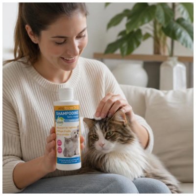 Vetoform Shampoing Sans Rinçage Chat et Chien 200 ml