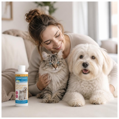 Vetoform Shampoing Sans Rinçage Chat et Chien 200 ml