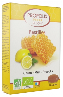 Pastilles Citron Miel Propolis Bio : Découvrez une Alternative Naturelle