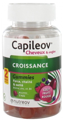 Nutreov Capileov Croissance Gélules - 60 unités