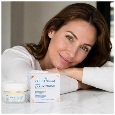Coup d'Éclat Crème Jour-Oxygénante 50 ml