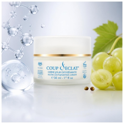 Coup d'Éclat Crème Jour-Oxygénante 50 ml