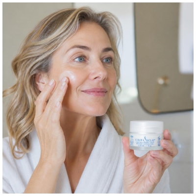 Coup d'Éclat Crème Velours Anti-Âge + 50 ml