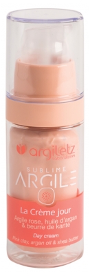 Crème Lissante à l'Argile Blanche et Huile d'Amande Douce 30 ml